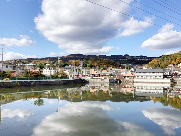 中山寺周辺